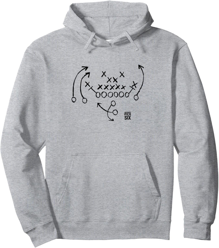 Pick Six Playbook Pullover Hoodie