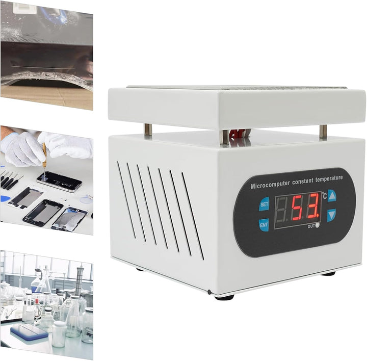 220V 350W /500W/700W Lötstation Heizplatte, lektrische Vorwärmstation mit LED-Anzeige & Mikrocompute