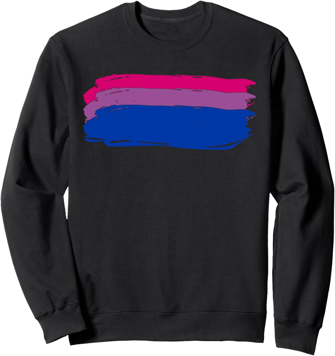 Bi Pride Gleichberechtigung Bisexuell Flagge LGBT Bisexuell Sweatshirt