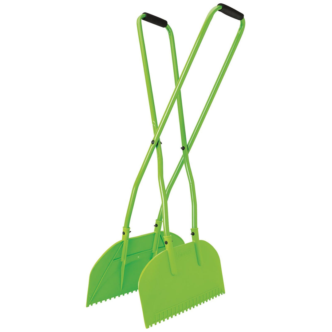 DRAPER Tools LG/HD Laubgreifer, blau Einzelbett, Einzelbett