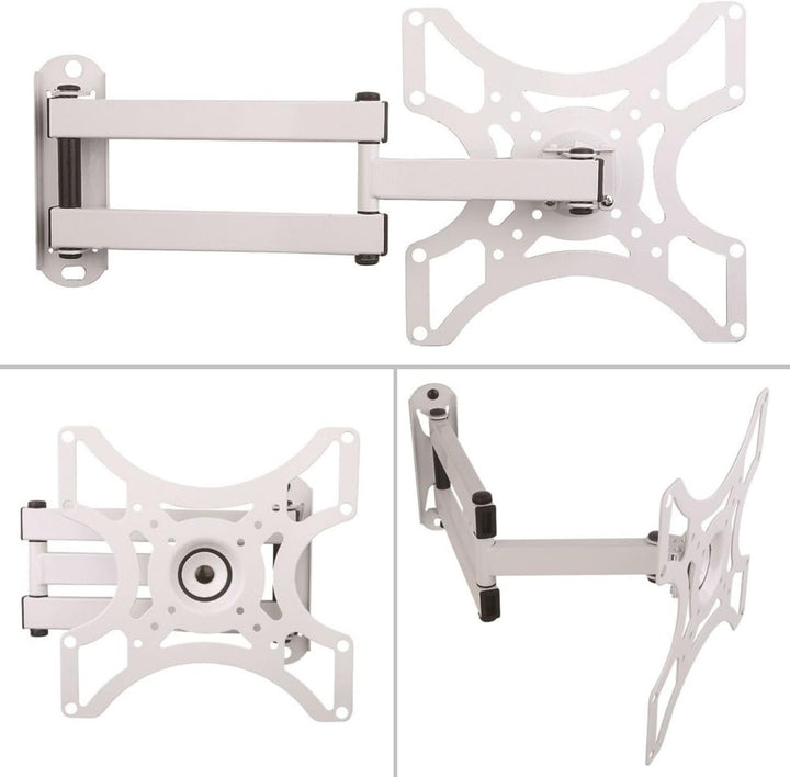 NEG Profi Universal TV-Wandhalterung Extender 2540 (weiss) Schwenk-, neig-, ausziehbar und drehbar (