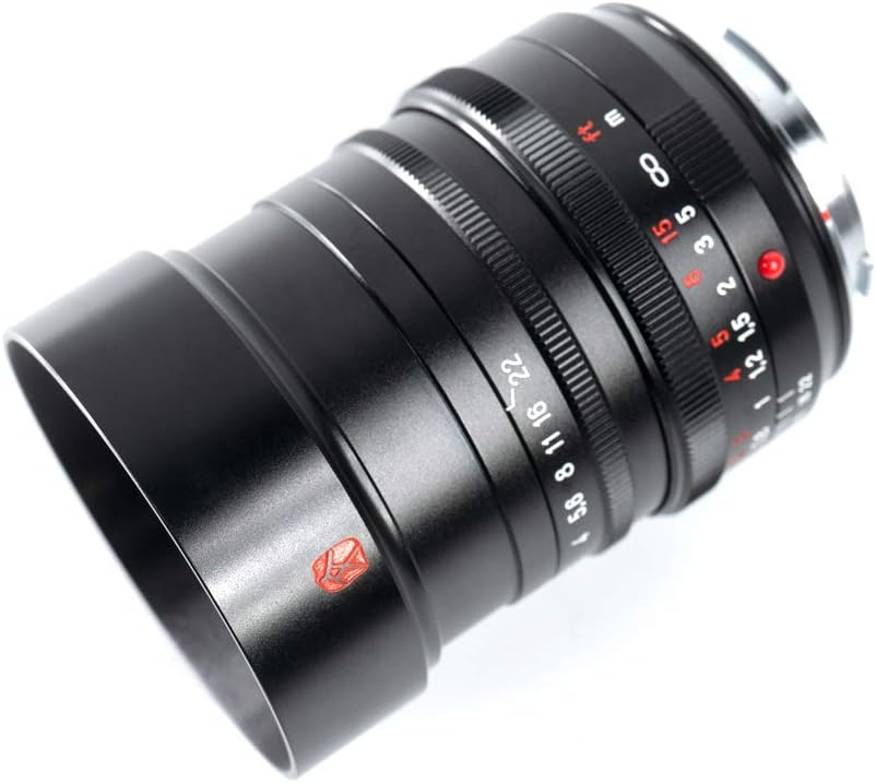 7artisans M35 mm f1.4 Full Frame Leica M-Mount Objektiv für Leica M4 M5 M6 M7 Leica SL, TL, CL-Serie