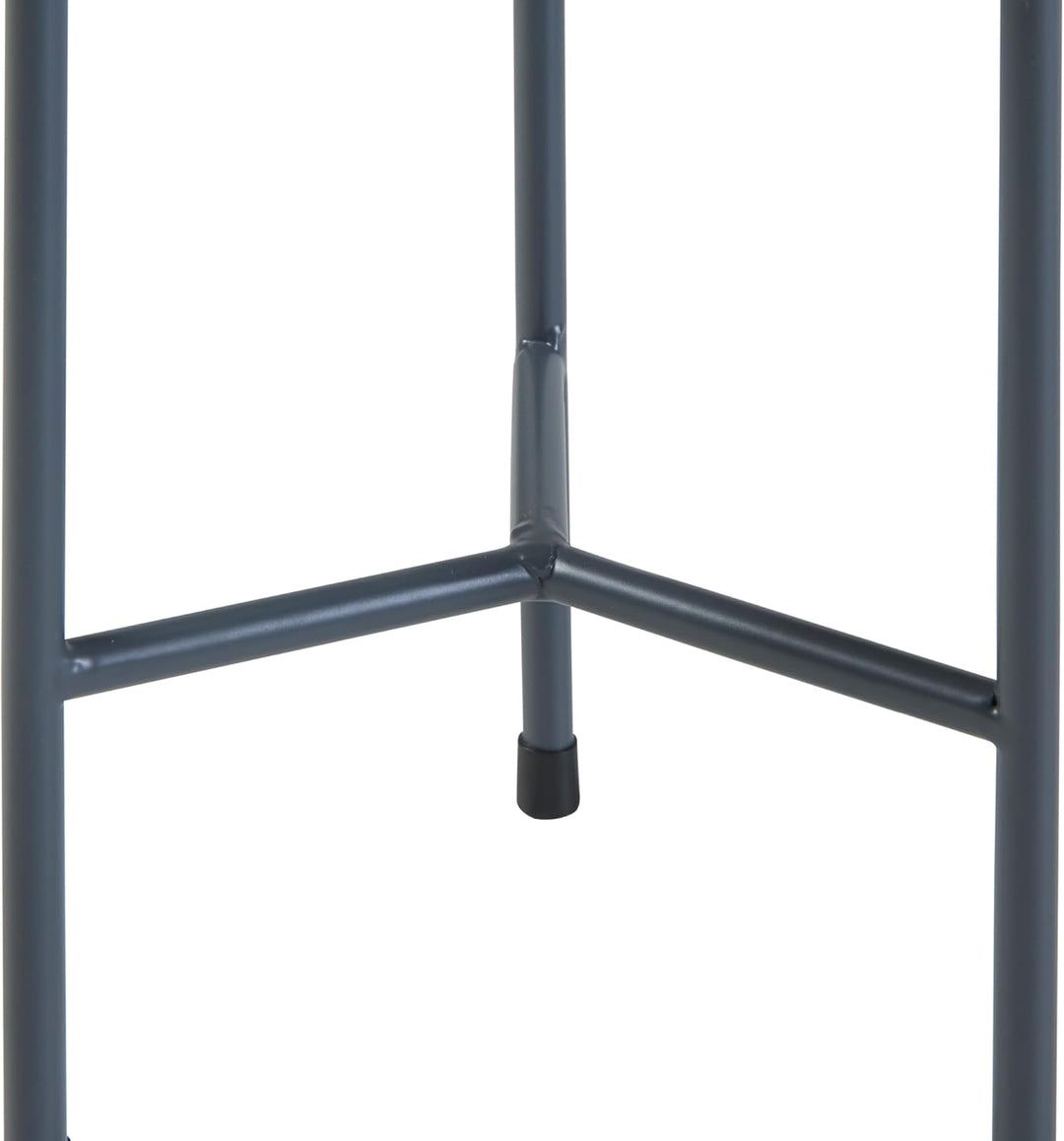 [en.casa] Blumenständer Asten Pflanzenständer mit Blumentopf Metall Schwarz Blumentopfständer Pflanz