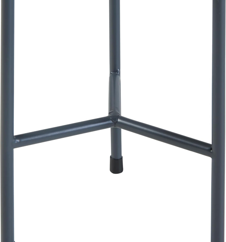 [en.casa] Blumenständer Asten Pflanzenständer mit Blumentopf Metall Schwarz Blumentopfständer Pflanz