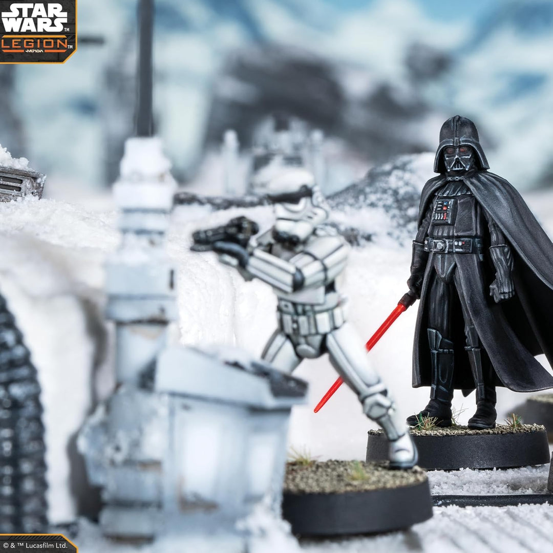 Asmodee, Star Wars: Legion – Darth Vader & General Veers, Erweiterung, Atomic Mass Games, Tabletop,