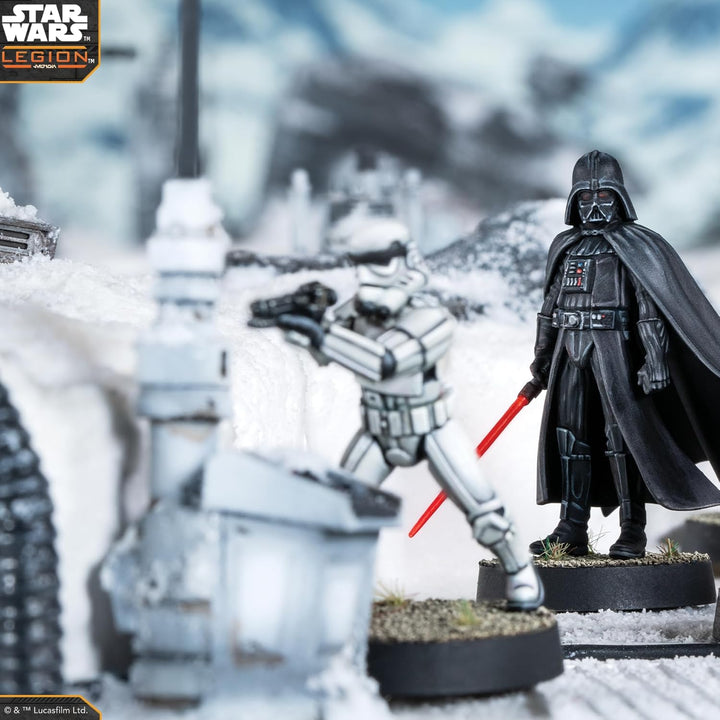 Asmodee, Star Wars: Legion – Darth Vader & General Veers, Erweiterung, Atomic Mass Games, Tabletop,