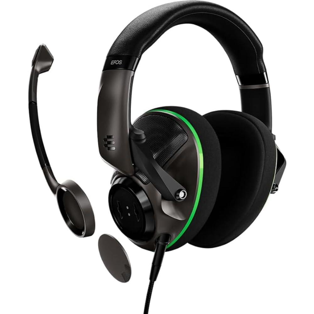 H6PRO Xbox Edition Kopfhörer | Kabel mit offener Akustik | Designed for Xbox | Gaming-Headset in Sch