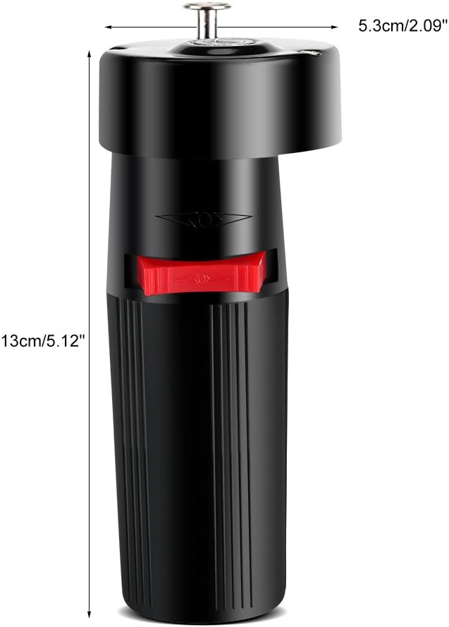 Yctze BBQ Motor Elektrisch, DC 1,5 V D-Gr??e Batteriebetrieben Solider Grill-Rotator-Motor BBQ-Brate