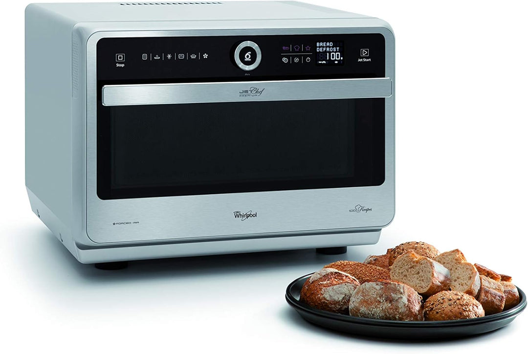 Whirlpool jt479ix Mikrowelle 33 L schwarz, silber