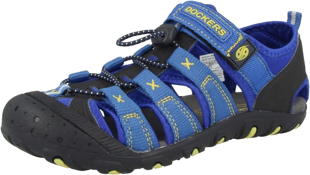 Dockers by Gerli Kinder Sandale 33 EU Navy Blue 40tw650 637666, 33 EU Navy Blue 40tw650 637666