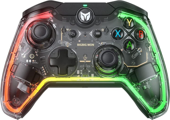 Black Shark BIGBIG WON verdrahteter Controller für PC Gaming,Switch Controller mit 6-Achsen Gyro,Mak