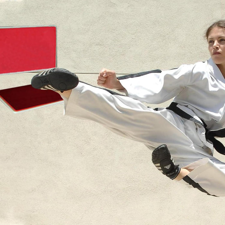 Wiederzerbrechliches Brett für Kinder, wiederverwendbar, verdicktes Bauchmuskelbrett aus Eva, Taekwo