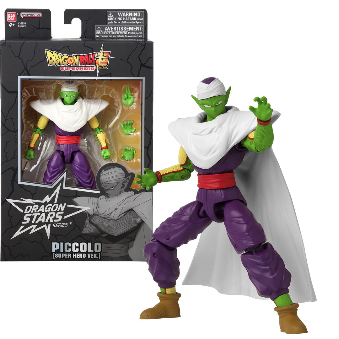 BANDAI - Dragon Ball Super Super Hero - Dragon Star Actionfigur 17 cm - Piccolo - Offizielle Dragon
