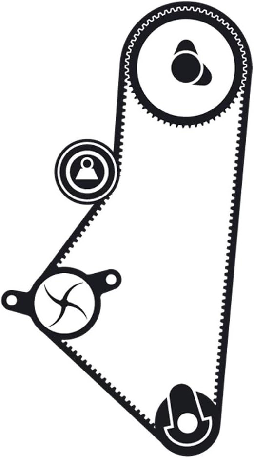 SKF VKMC03202-1-SKF VKMC 03202-1 Spannrollensatz inkl. Wasserpumpe