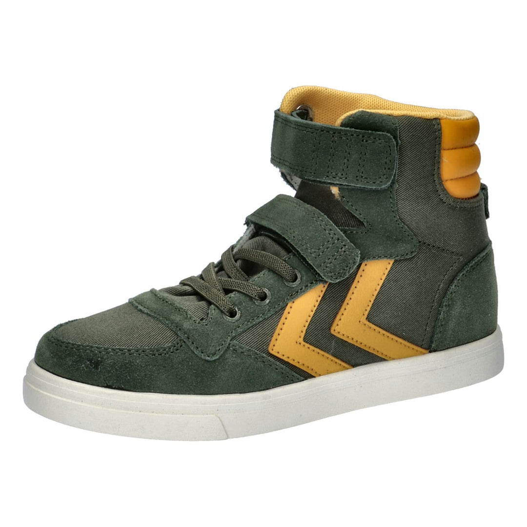 hummel Klettverschluss Rubberboot Slimmer Stadil Jungen Grösse 28 EU Laurel Wreath, 28 EU Laurel Wre