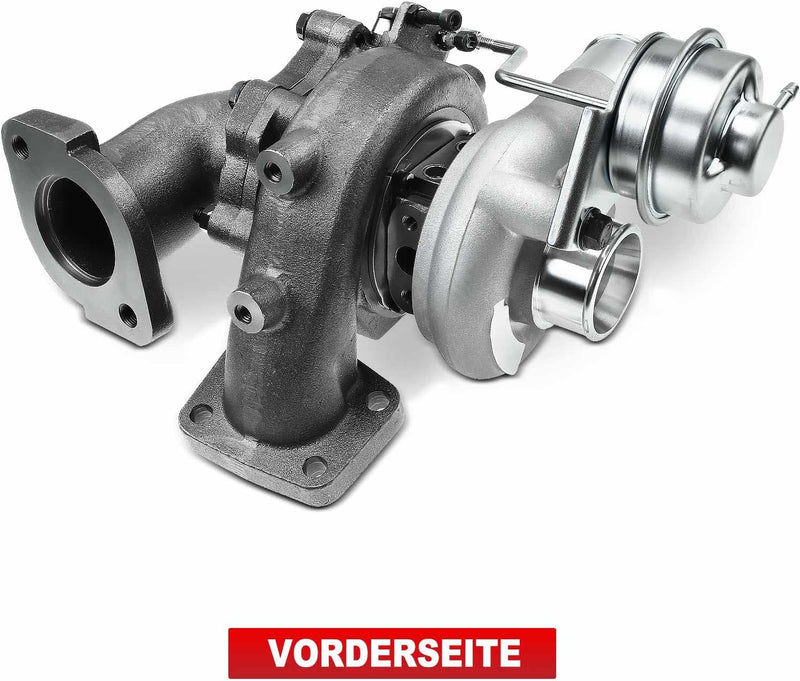 Frankberg Turbolader Abgasturbolader Kompatibel mit L200 K6T K7T 2.5 TD 4WD Diesel 2001-2007 Replace