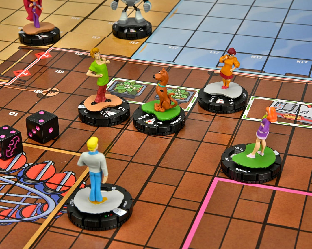 HeroClix DC Comics Batman Team-Up Miniatur-Spiel – RPG-Spiel, für Anfänger und Fortgeschrittene, Tis