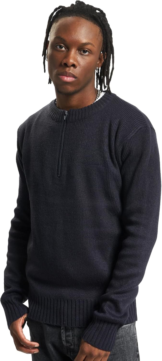 Brandit Army Pullover, Verschiedene Farbvarianten, Grössen S bis 5XL, S Navy Blau