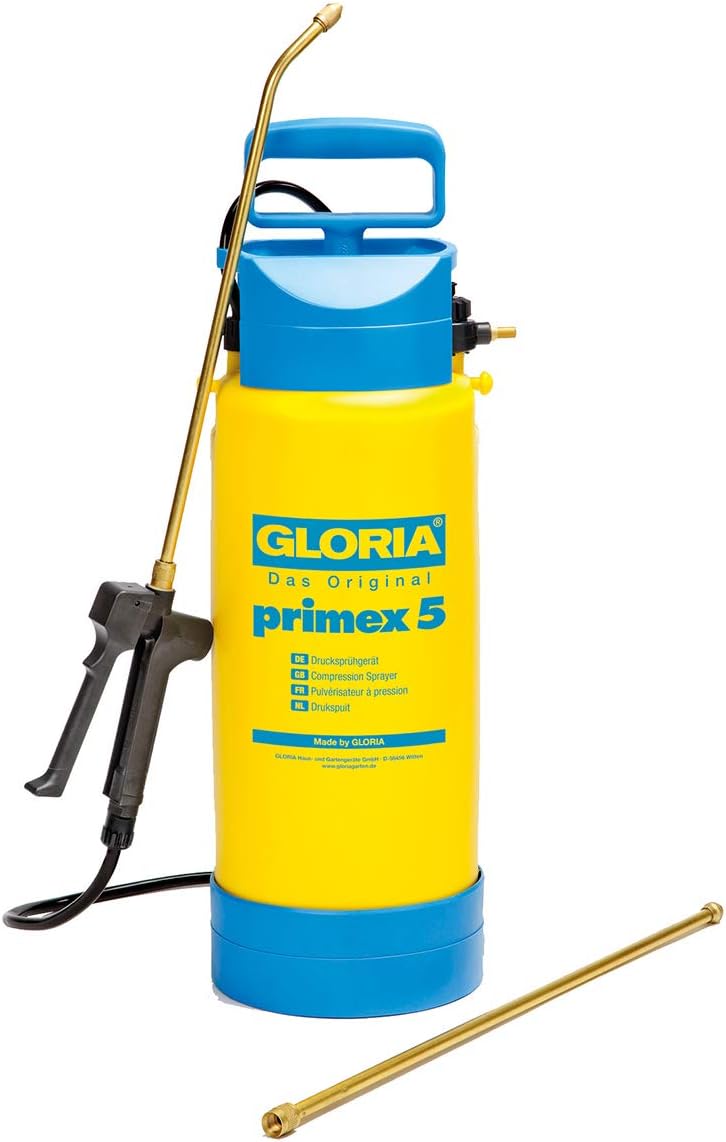 Gloria Haus und Garten 000083.0000 Primex 5 Drucksprueher 5l 5L Primex 5, 5L Primex 5