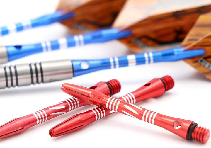 CUESOUL 30 Gramm Tungsten Steel Tip Darts Set 95% Tungsten 26 Gramm, 26 Gramm