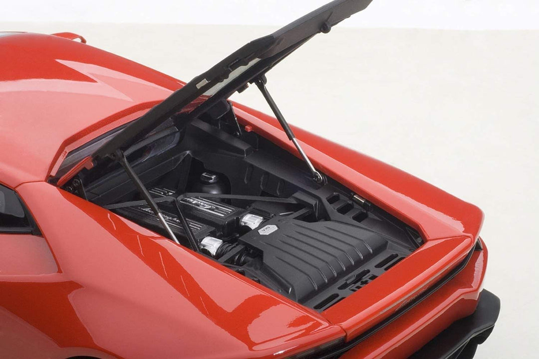 AUTOart – 74604 – Lamborghini Huracan LP610-4 – 2014 – 1/18 Rot, Rot