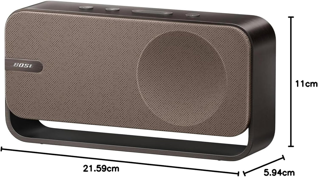 Bose SoundLink Home Lautsprecher, Premium, tragbarer und kabelloser Bluetooth-Regal-Lautsprecher, bi