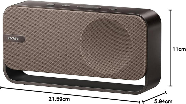 Bose SoundLink Home Lautsprecher, Premium, tragbarer und kabelloser Bluetooth-Regal-Lautsprecher, bi
