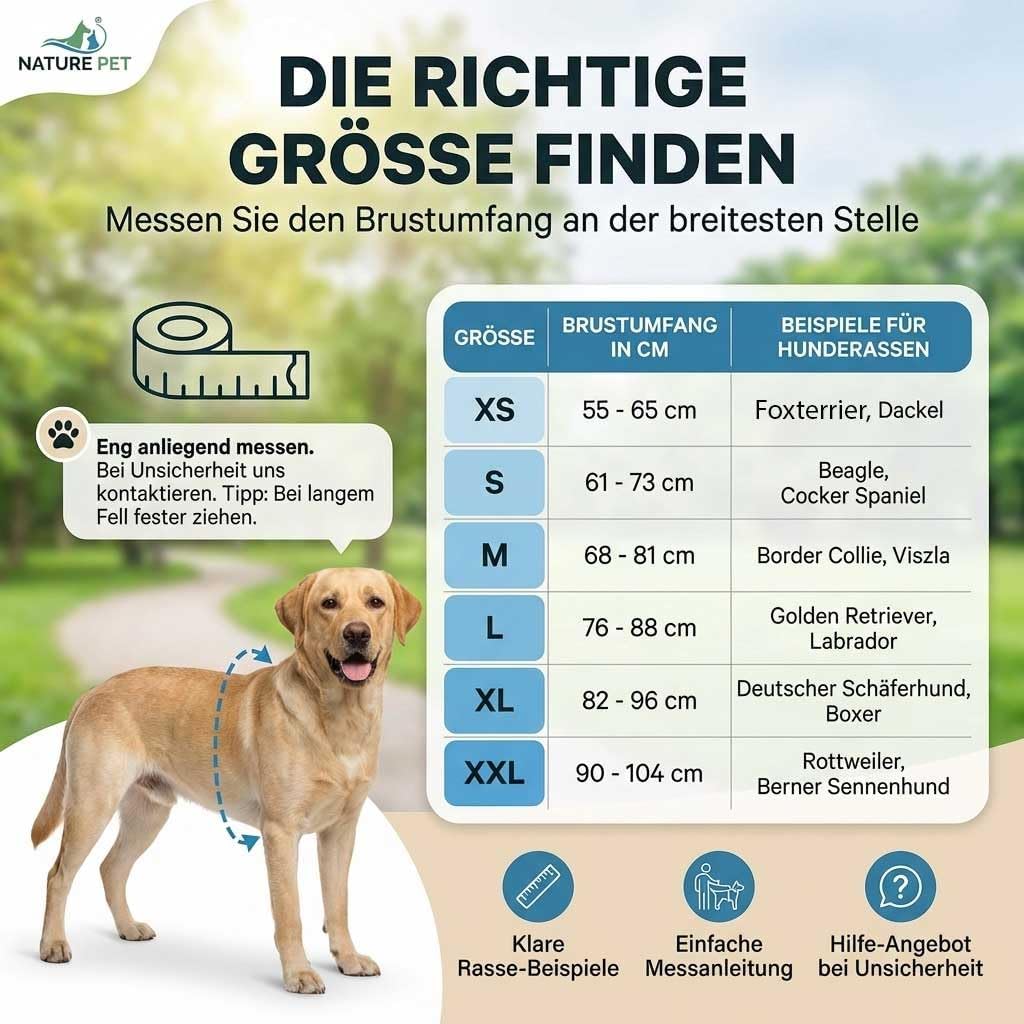 Nature Pet Hundeexpander &amp; Rehageschirr für Hunde – Flexipander zur Rehabilitation, Mobilitätshilfe