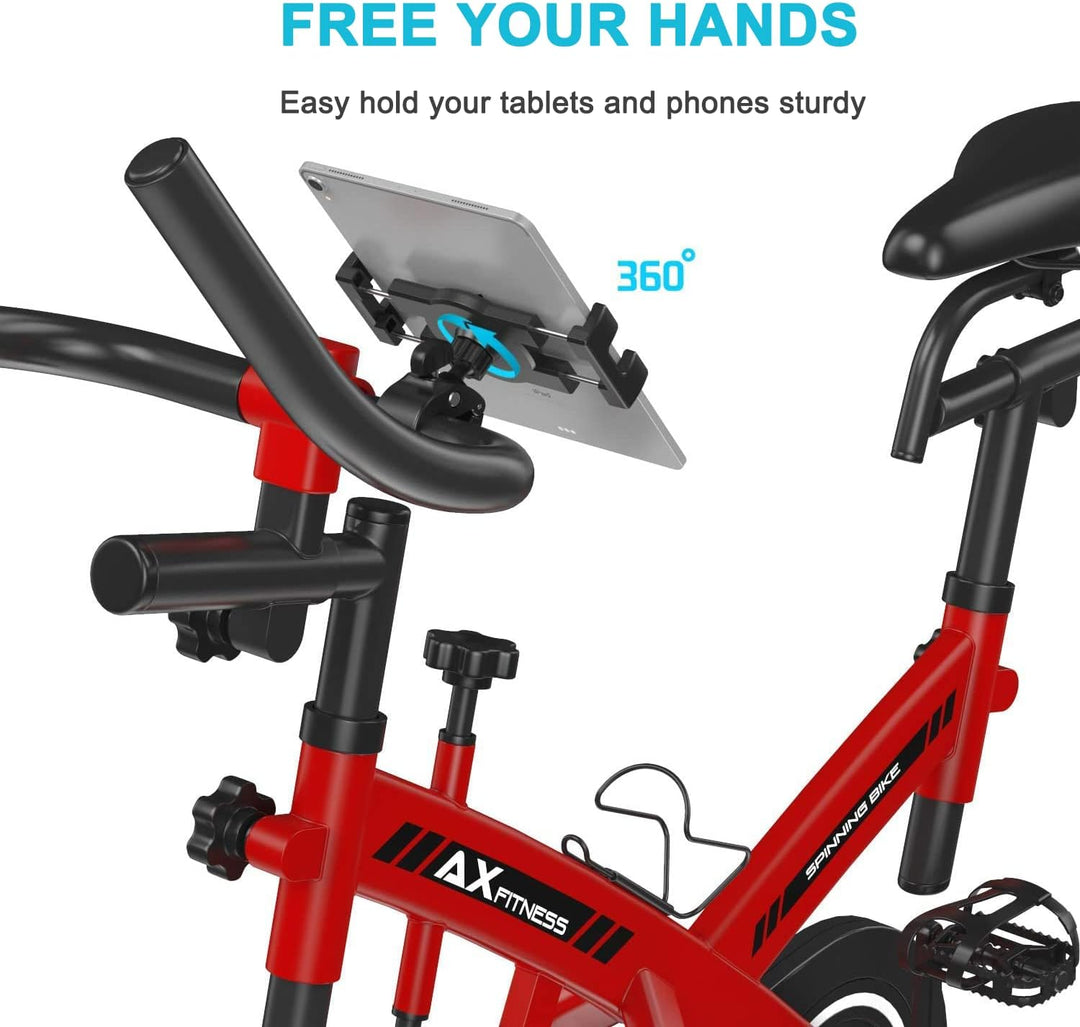 Oilcan Fahrrad Tablet Halterung, Lenker Tablet Handyhalter für Crosstrainer/Spinning Bike/Laufband/T