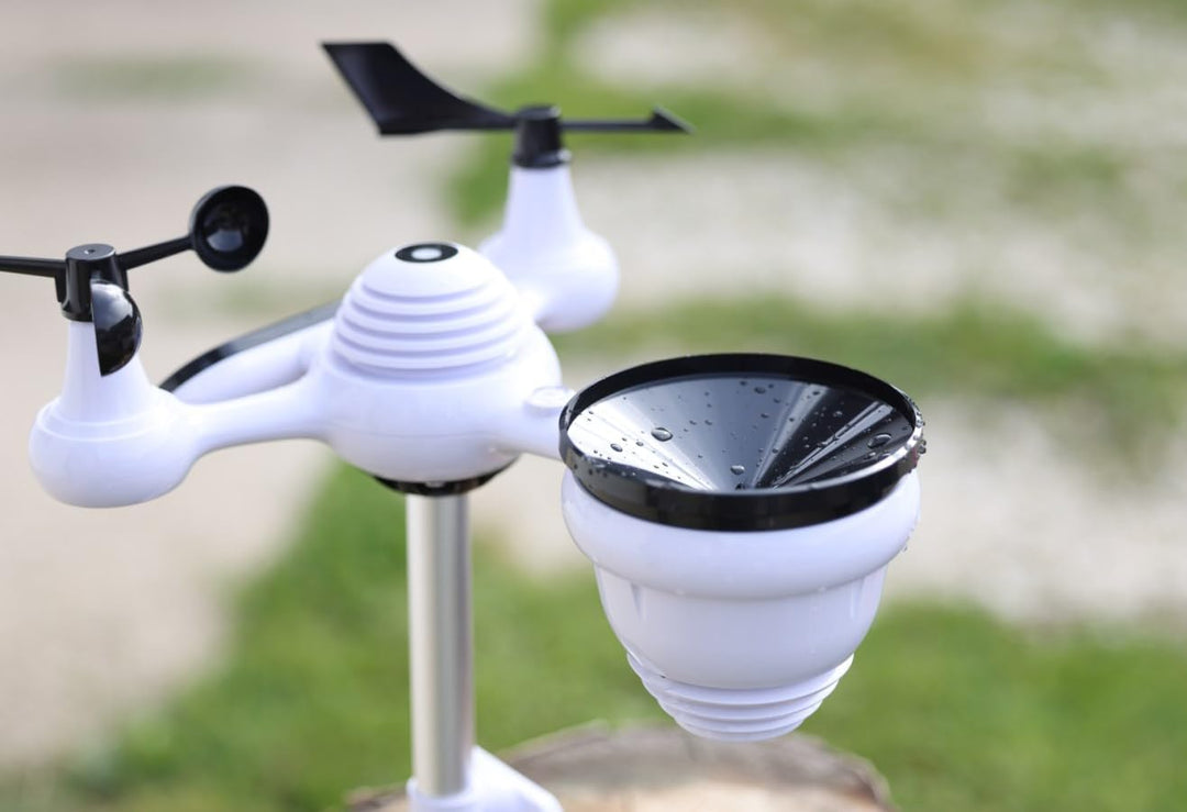 Kerbl Digitale Wetterstation 7in1 WiFi mit Funkstation