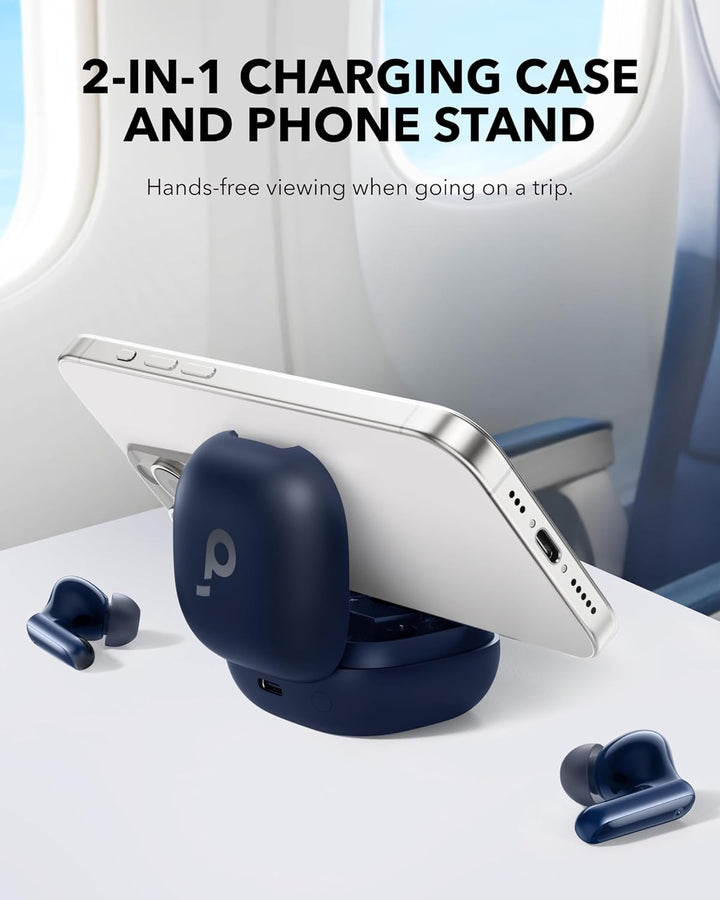 soundcore P40i by Anker, Wireless Earbuds mit Noise Cancelling, Adaptive Geräuschunterdrückung, Bass
