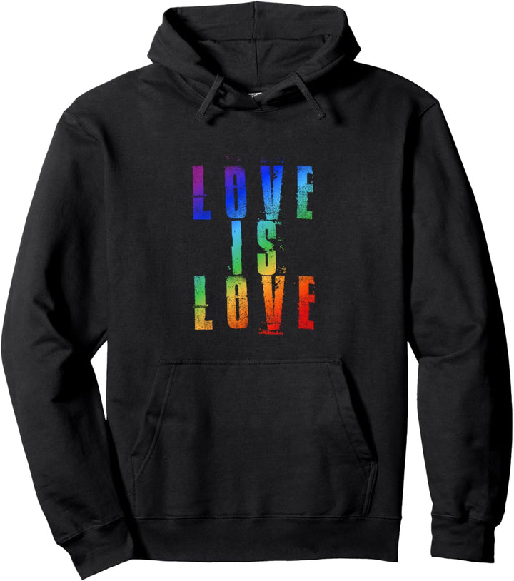 LGBTQ+ Statement und Unterstützung Pullover Hoodie