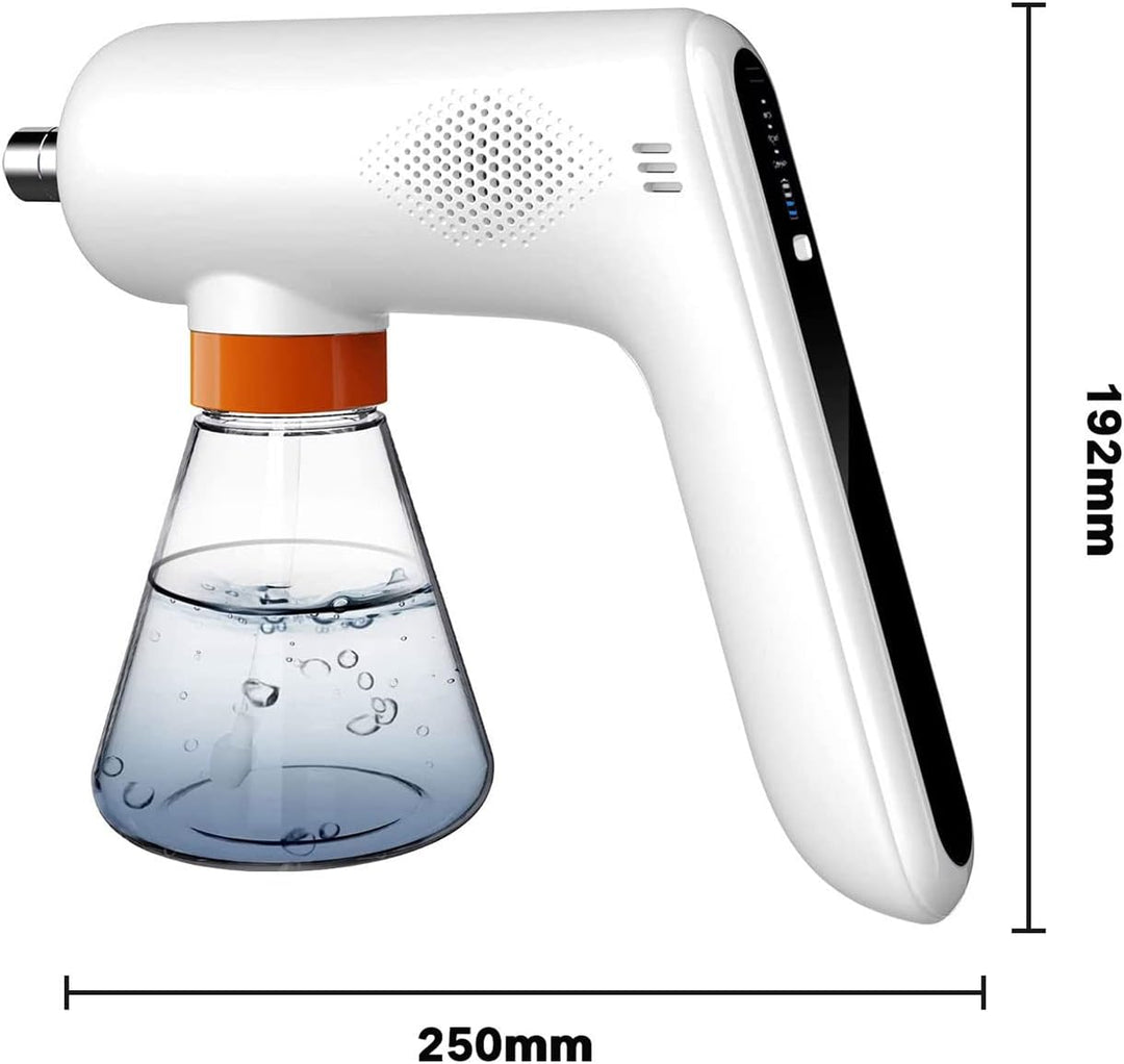 WIIVII Sprühflasche Elektrischer Disinficions 400ml Handheld electric Sprayer Drucksprüher für Garte