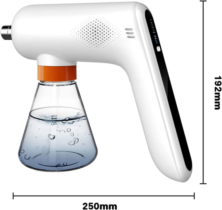 WIIVII Sprühflasche Elektrischer Disinficions 400ml Handheld electric Sprayer Drucksprüher für Garte