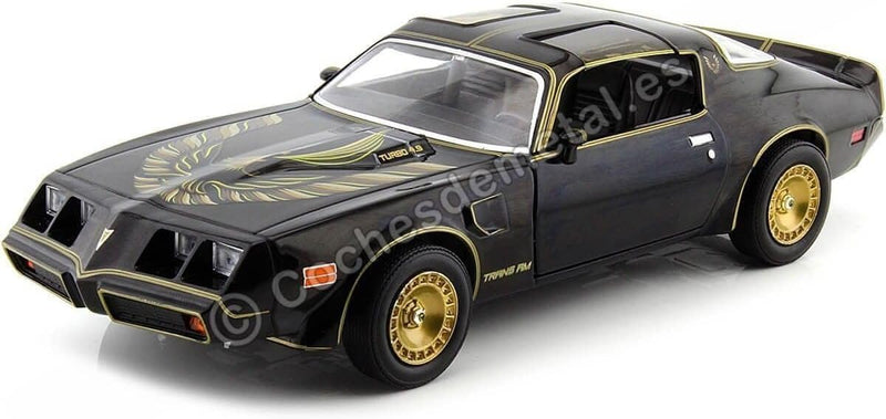 Greenlight 84037 Miniaturauto, Schwarz/Gold