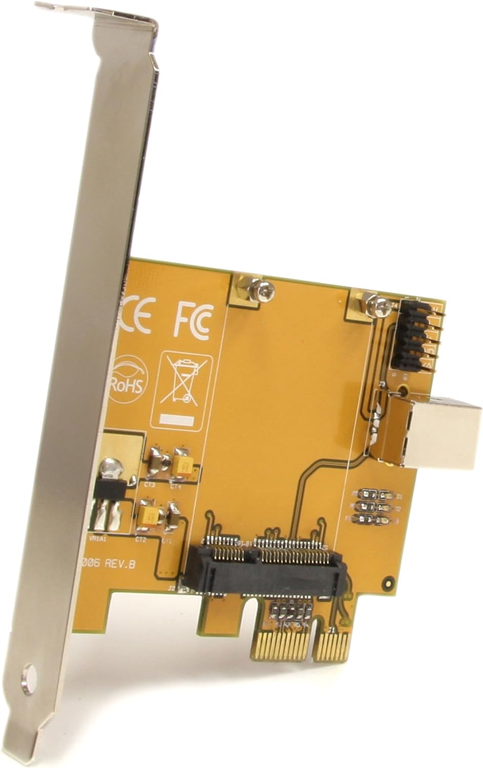 StarTech.com PCI Express auf Mini PCI Express Adapter Karte PCI Express to Mini PCI Express, PCI Exp