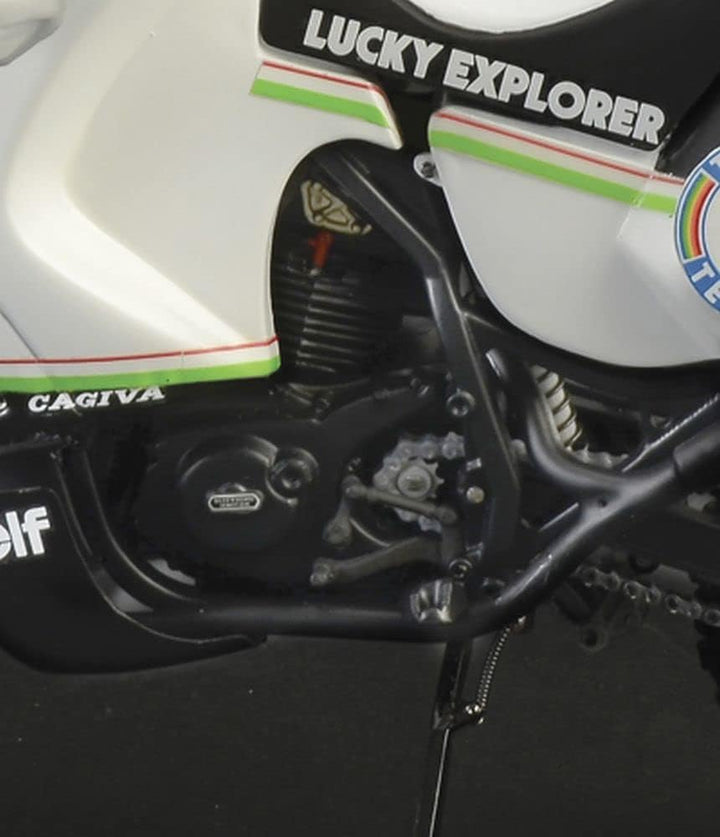 Italeri 3653S - 1:9 Cagiva Elephant 850 Winner 1987, Modellbau, Bausatz, Standmodellbau, Basteln, Ho