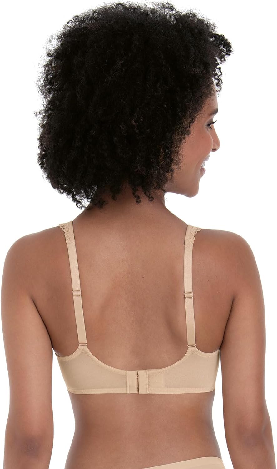 Rosa Faia by Anita Damen Bügel-BH Selma 5634 - Komfort-Spitzen-BH mit Zierstein – stützender Damen B