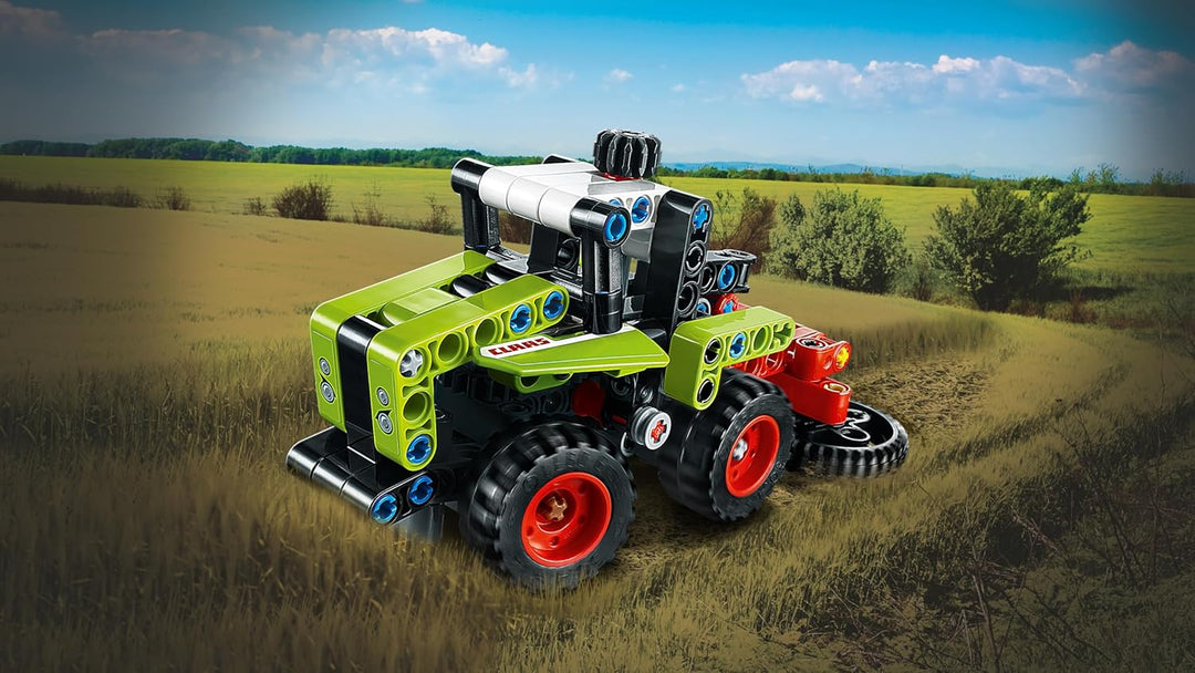 Lego Technic - 42102 Mini Claas Xerion Traktor, 7 Jahre+ (130 Teile)