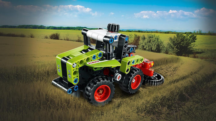 Lego Technic - 42102 Mini Claas Xerion Traktor, 7 Jahre+ (130 Teile)