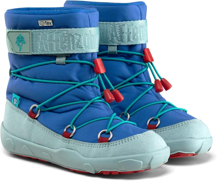 Affenzahn Schneestiefel Vegan Snowy wasserdicht, warm gefüttert, zum Reinschlüpfen, Grösse 21-32, Ha
