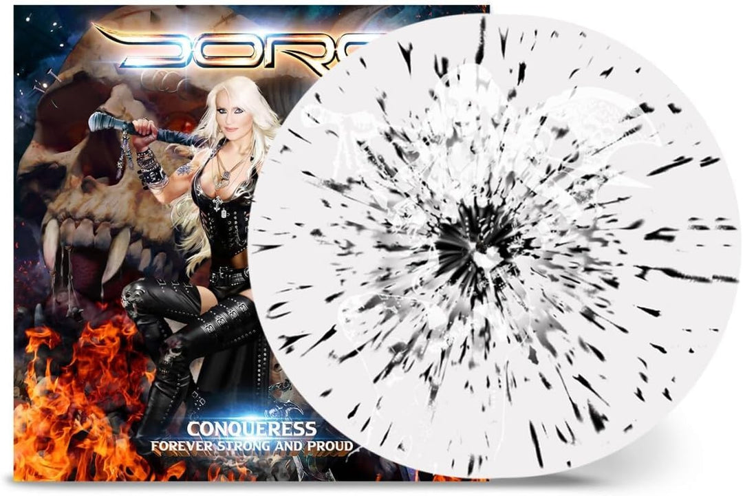 Conqueress - Forever Strong and Proud (2LP/White-Black Splatter), Vinyl