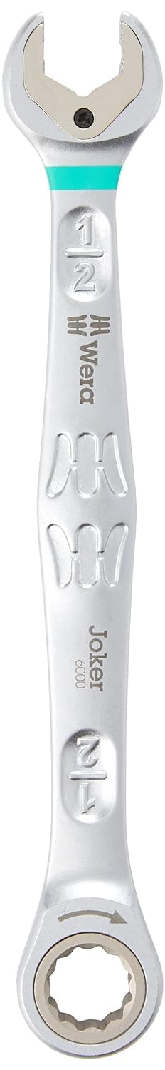 Wera Joker Maul-Ringratschen-Schlüssel, 18 mm, 05073278001 18 mm metrisch Single, 18 mm metrisch Sin