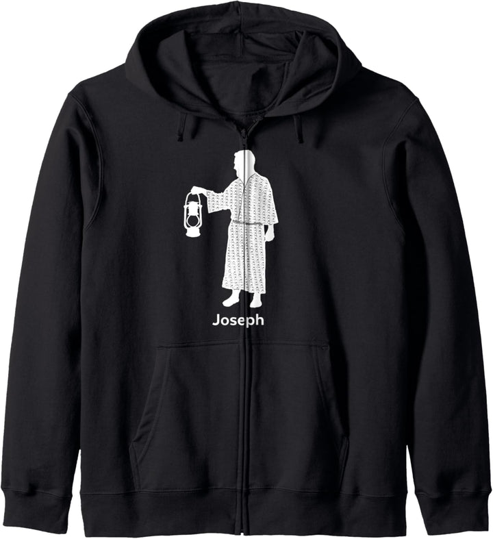 Easy Joseph Kostüm Weihnachten Festzug Live Krippenspiel Kapuzenjacke