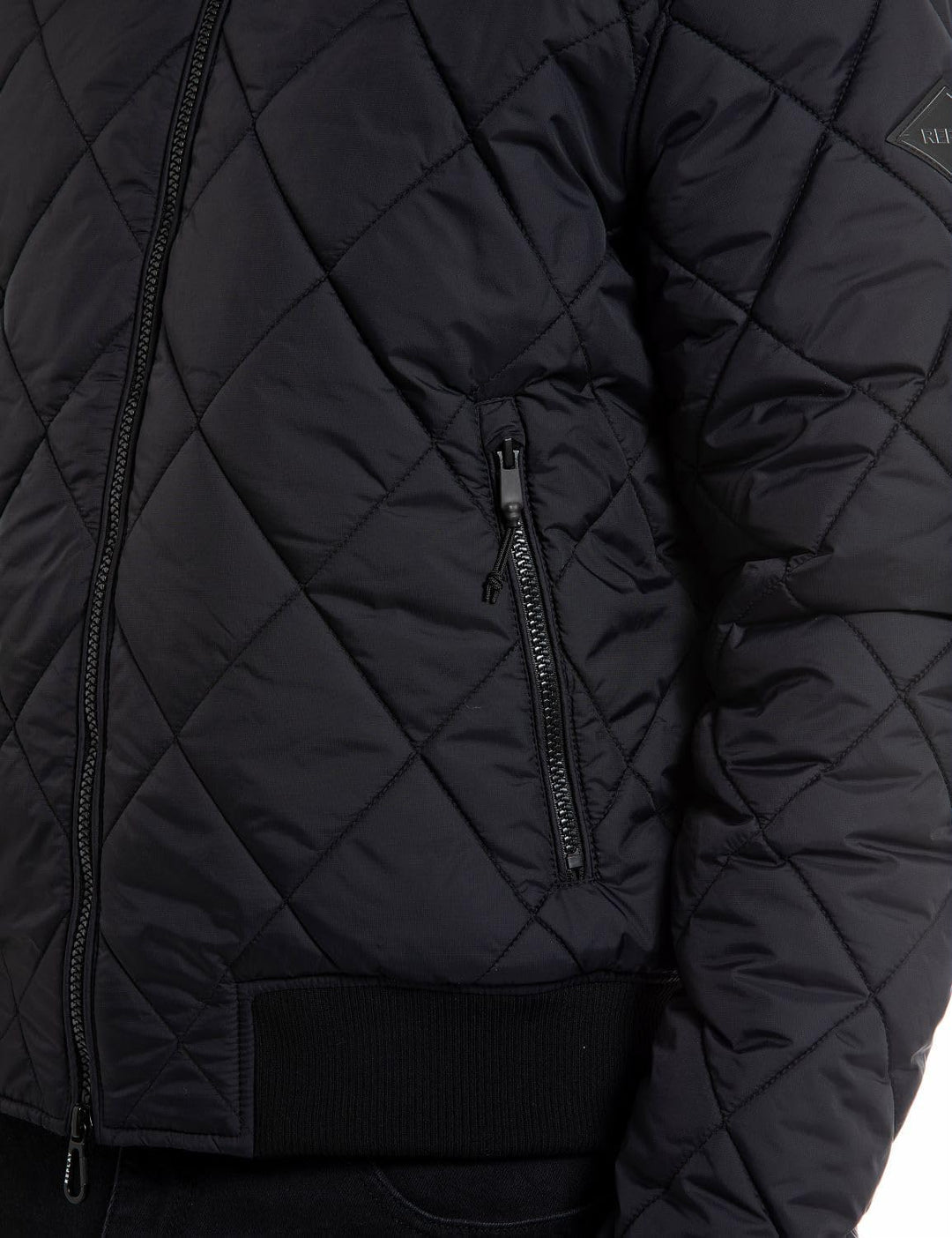 Replay Herren Jacke Bomberjacke Winter M Black 098, M Black 098