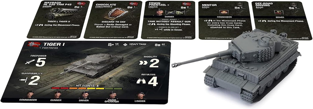 Gale Force Nine Deutscher Panzer Platoon