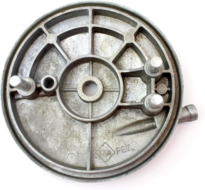Bremsschild natur hinten mit Bohrung für Bremslichtkontakt Bremszug innen Simson Schwalbe KR KR51 KR