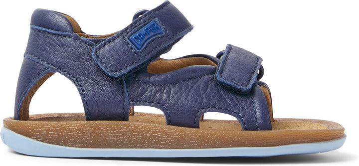 Camper Baby-Jungen Bicho First Walker-k800362 Sandal, Blau 010