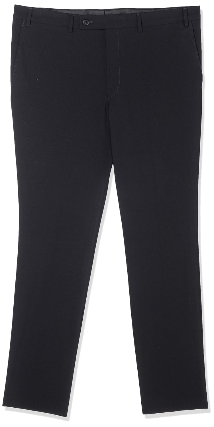 DKNY Herren Klassische Hose 30W / 30L Schwarz, 30W / 30L Schwarz