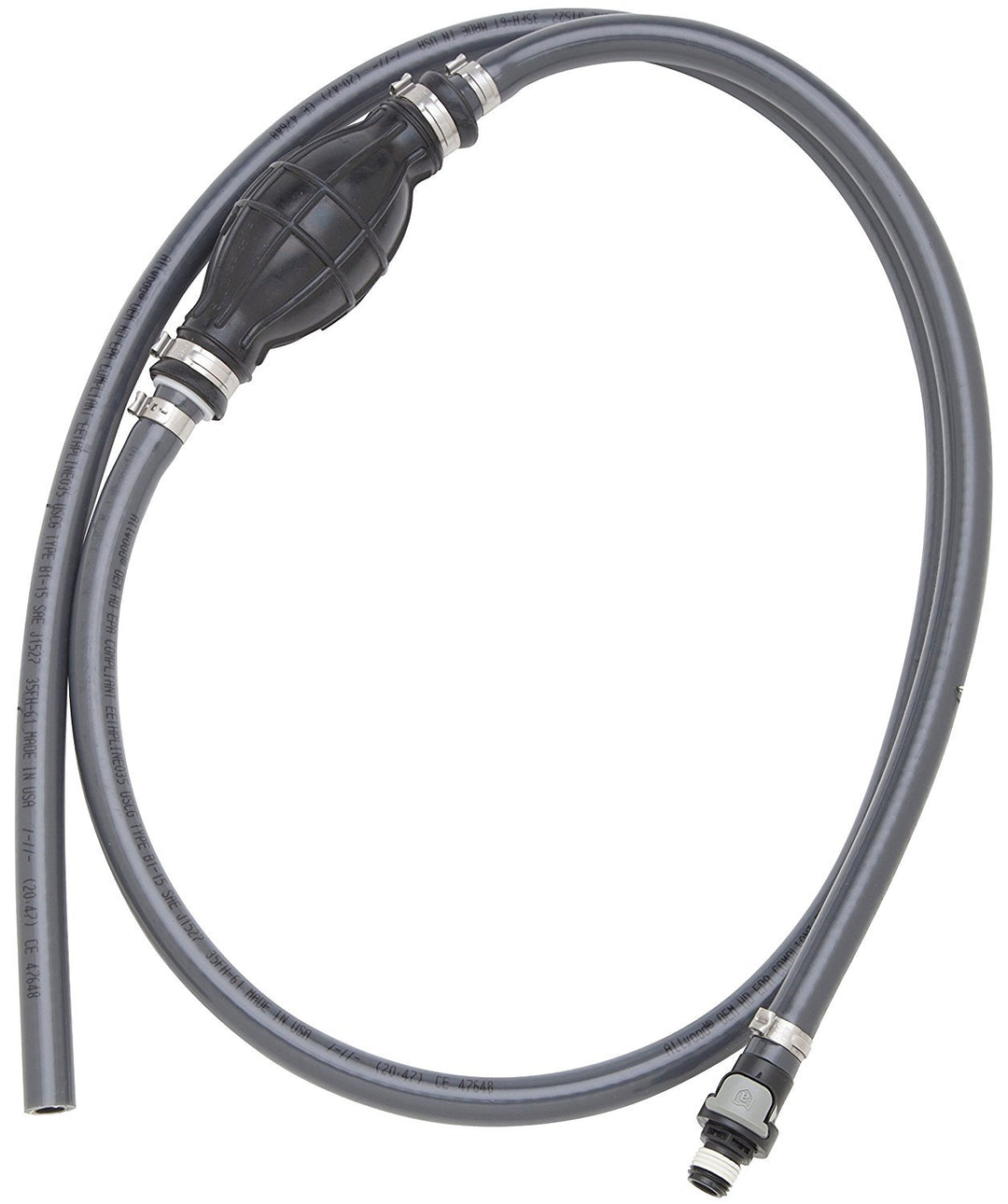 Attwood Universal Kraftstoffleitung Bausatz mit Tankbeschlag, Universal